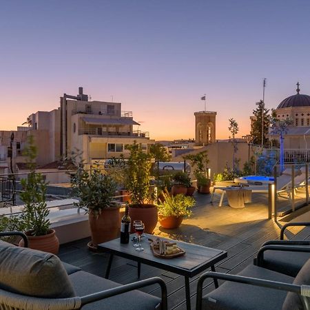 Meno Suite With Private Terrace - Jaccuzzi, Acropolis View Афіни Екстер'єр фото