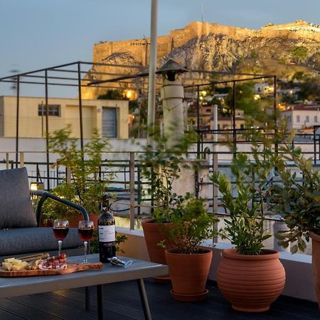 Meno Suite With Private Terrace - Jaccuzzi, Acropolis View Афіни Екстер'єр фото