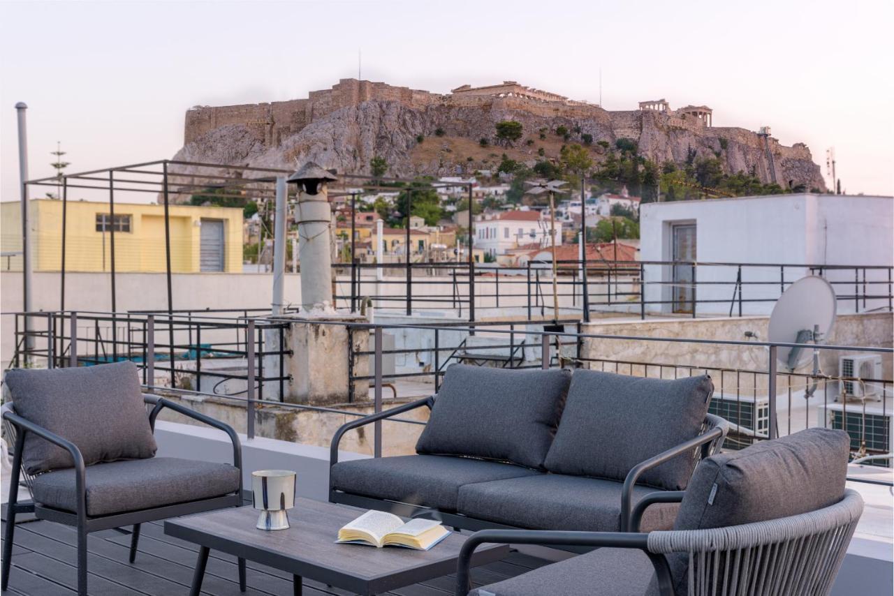 Meno Suite With Private Terrace - Jaccuzzi, Acropolis View Афіни Екстер'єр фото