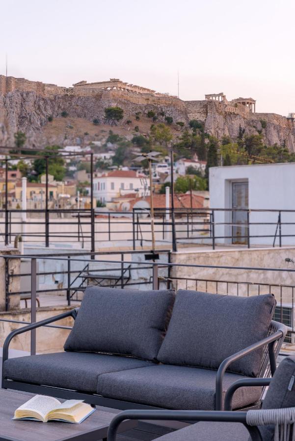 Meno Suite With Private Terrace - Jaccuzzi, Acropolis View Афіни Екстер'єр фото