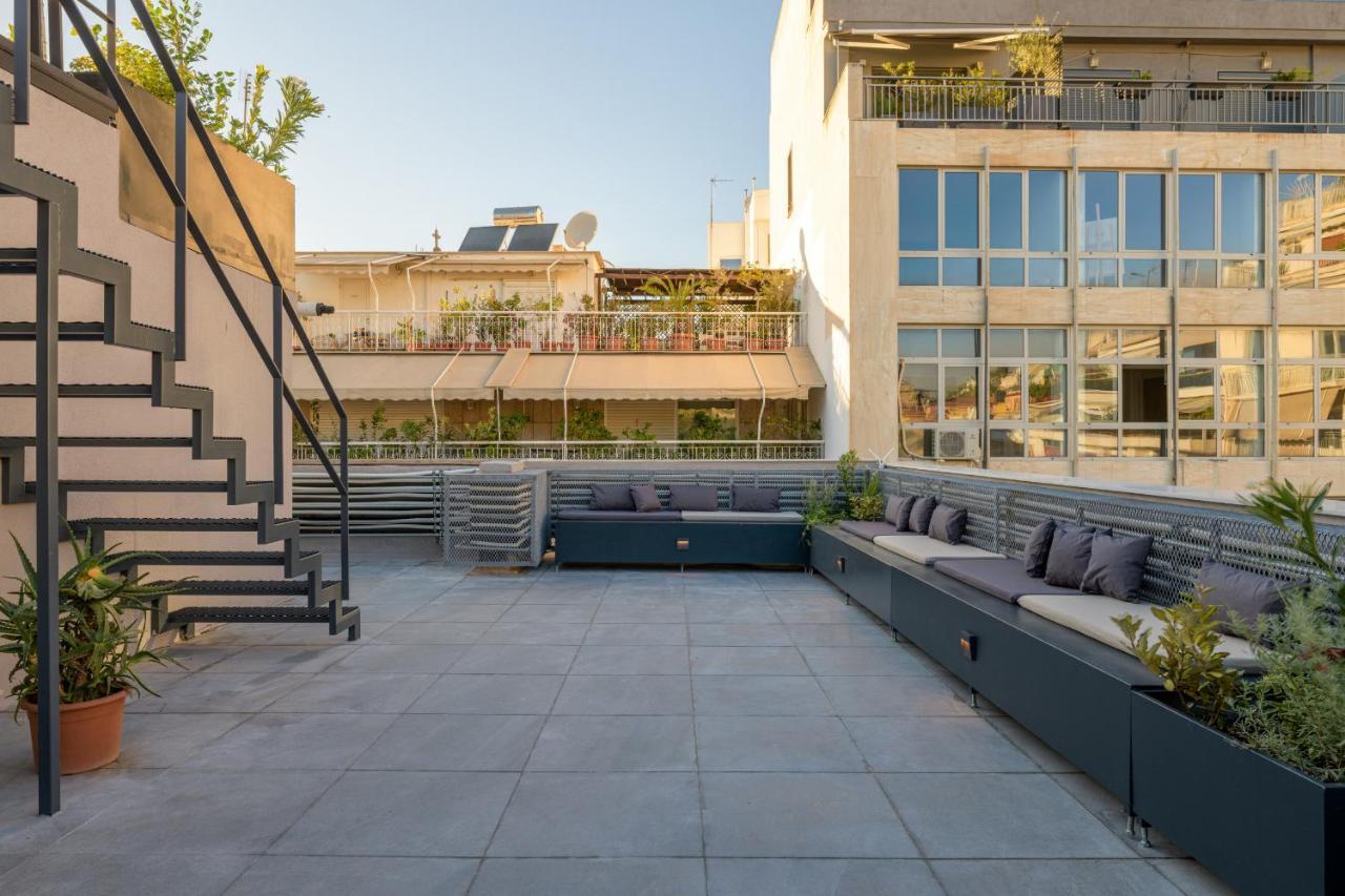 Meno Suite With Private Terrace - Jaccuzzi, Acropolis View Афіни Екстер'єр фото