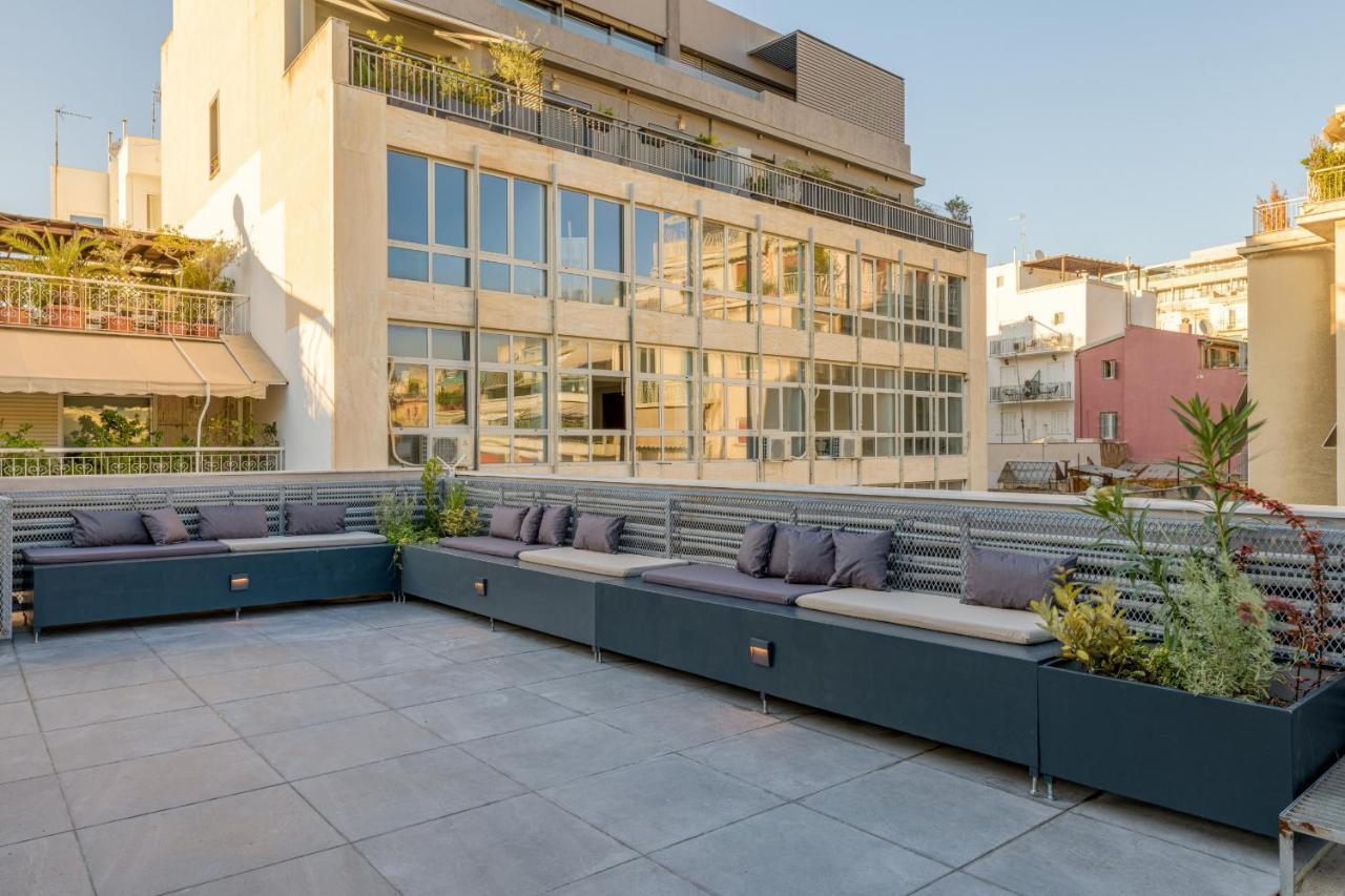 Meno Suite With Private Terrace - Jaccuzzi, Acropolis View Афіни Екстер'єр фото