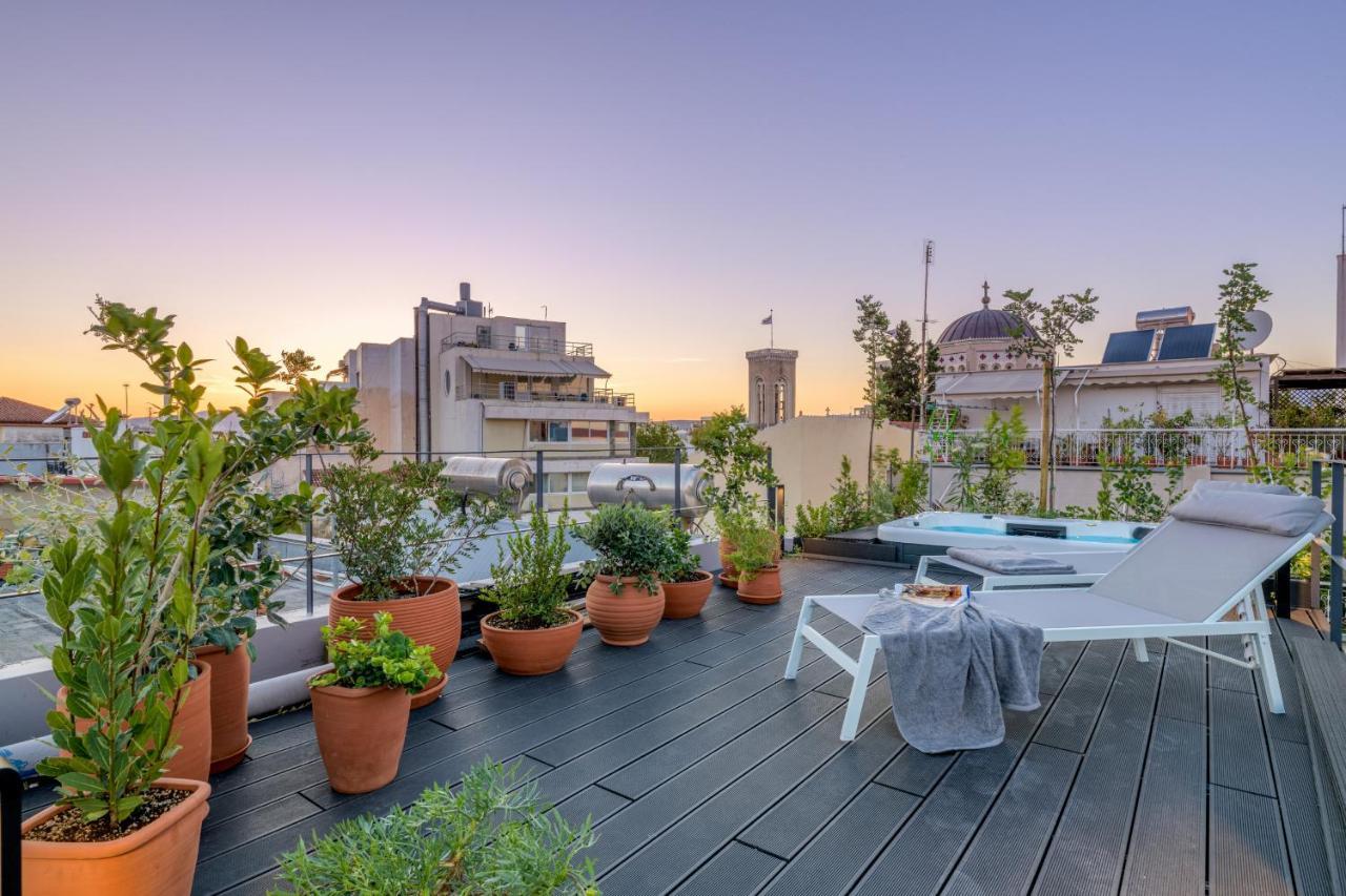 Meno Suite With Private Terrace - Jaccuzzi, Acropolis View Афіни Екстер'єр фото